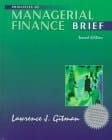 Principles of Managerial Finance