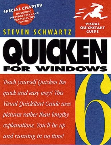 Quicken 6 for Windows (Visual QuickStart Guide)