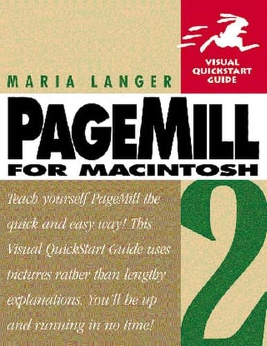 Pagemill for Macintosh 2 (Visual QuickStart Guide)