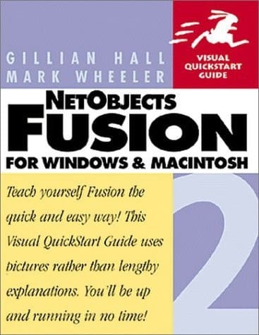 Netobjects Fusion 2 for Windows & Macintosh (Visual QuickStart Guide)