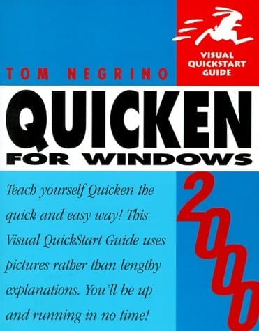 Quicken 2000 for Windows, Second Edition (Visual QuickStart Guide)