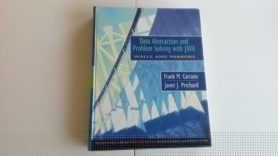 Data Abstraction and Problem Solving with Java: Walls and Mirrors