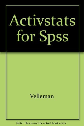 Activstats for Spss