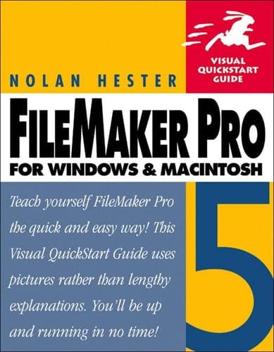 FileMaker Pro 5 for Windows & Macintosh (Visual QuickStart Guide)