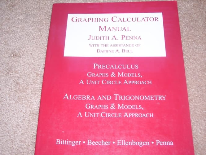 Graphing Calculator Manual