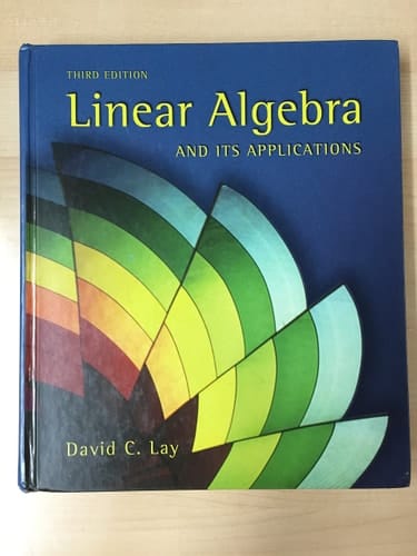 Linear Algebra and Its Applications (3rd Edition)