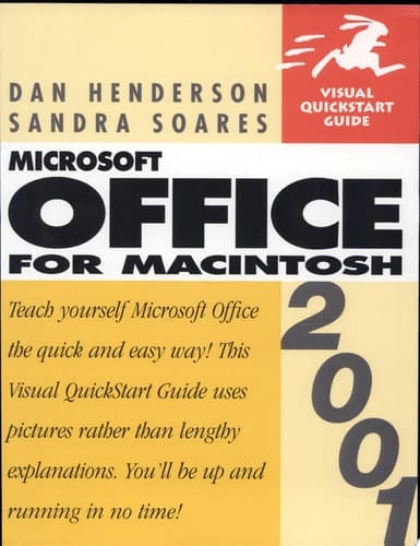 Microsoft Office 2001 for Macintosh (Visual QuickStart Guide)