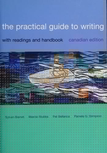 Practical Guide to Writing with Readings and Handbook