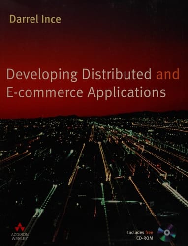 Developing Distributed and E-Commerce Applications