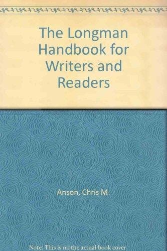 The Longman Handbook for Writers and Readers