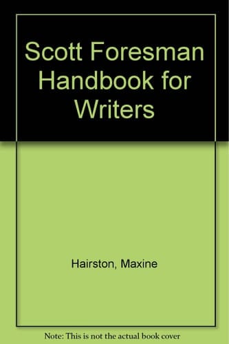 Scott Foresman Handbook for Writers