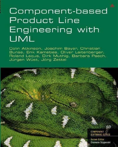 Component-Based Product Line Engineering with UML