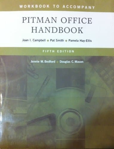 Campbell and Pitman Office Handbook Cdn