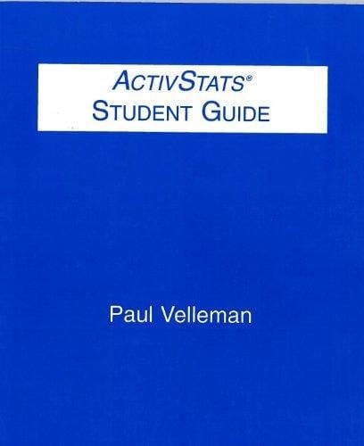 ActivStats Student Guide: Student Guide