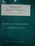 Algebra and Trigonometry (Student Solutions Manual)