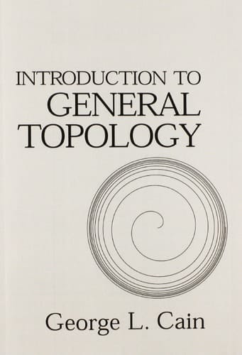 Introduction to General Topology
