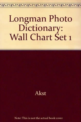 Longman Photo Dictionary: Wall Chart Set 1
