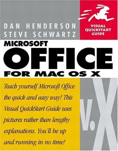 Microsoft Office v.X for Mac OS X (Visual QuickStart Guide)