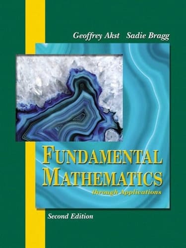 Fundamental Mathematics through Applications (2nd Edition)