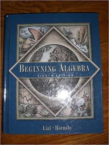 Beginning Algebra
