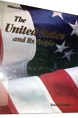 The United States and its people Teacher's Edition