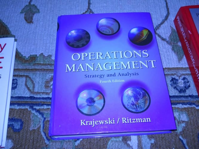 Operations Management: Strategy and Analysis
