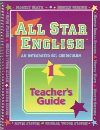 All Star English: Teacher's Guide Level 1