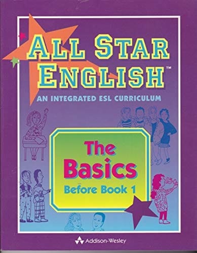 All Star English: The Basics Before Book 1
