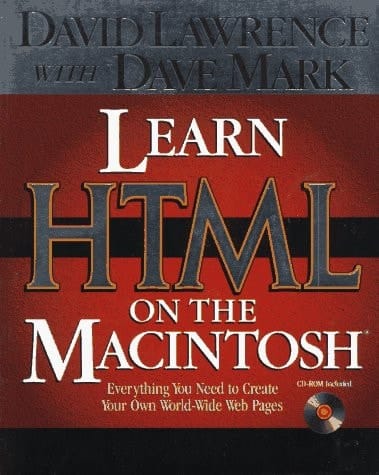 Learn Html on the Macintosh