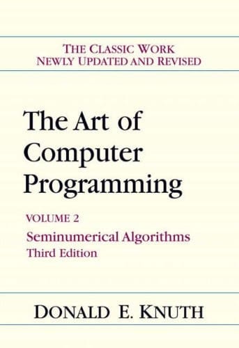 The Art of Computer Programming, Vol. 1: Fundamental Algorithms, 3rd Edition