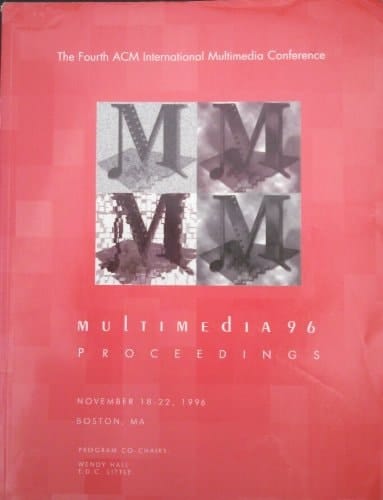 Multimedia '96 Conference Proceedings