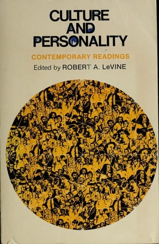Culture and Personality: Contemporary Readings