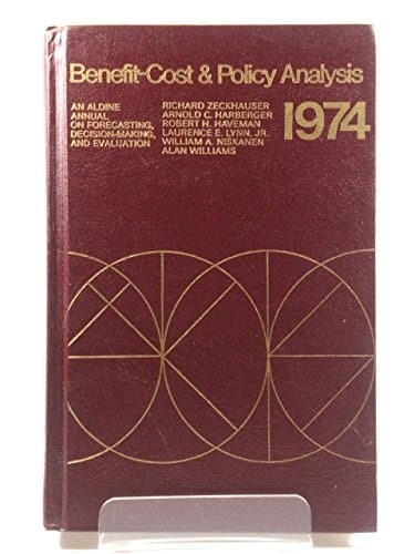 Benefit-cost and Policy Analysis 1974
