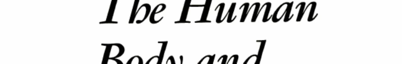 The human body and the law