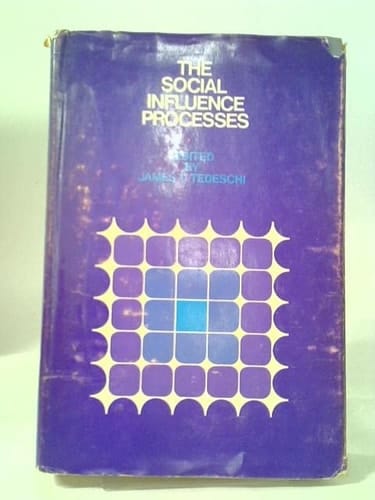 The social influence processes (Aldine treatises in social psychology)