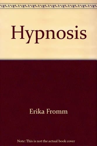 Hypnosis: research developments and perspectives (Modern applications of psychology)