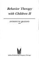 Behavior Therapy With Children