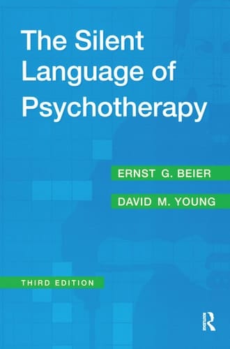 The Silent Language of Psychotherapy: Social Reinforcement of Unconscious Processes