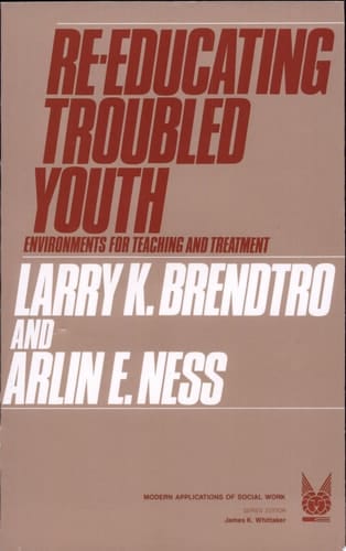 Re-educating Troubled Youth (Modern Applications of Social Work)