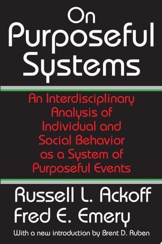 On Purposeful Systems