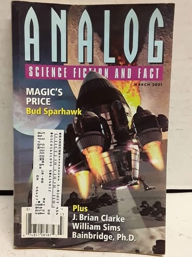 Analog Science Fiction and Fact, March 2001 (Volume CXXI, No. 3)