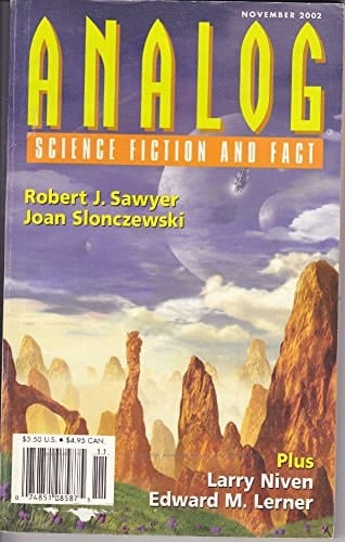 Analog: Science Fiction/Science Fact (Vol. CXXII, No. 11, November 2002)