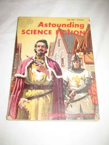 ASTOUNDING - Science Fiction - Volume 57, number 3 - May 1956
