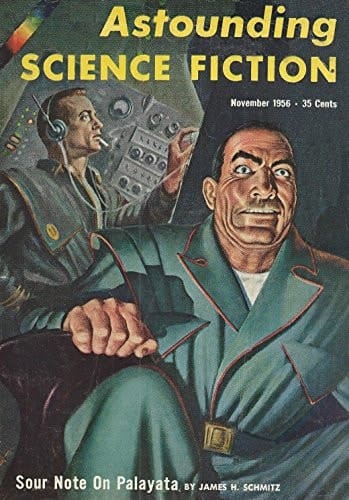 Astounding Science Fiction, November 1956 (Volume LVIII, No. 3)