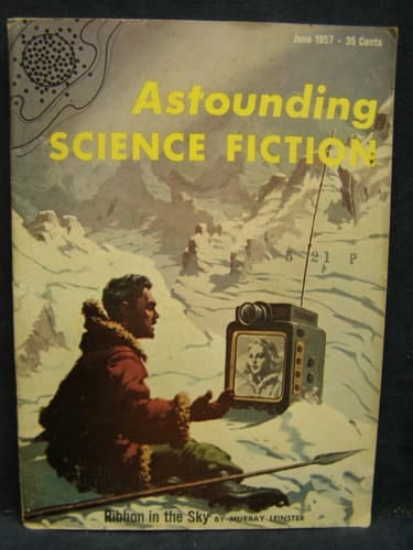 Astounding Science Fiction - June 1957 (Vol. LIX, #4)