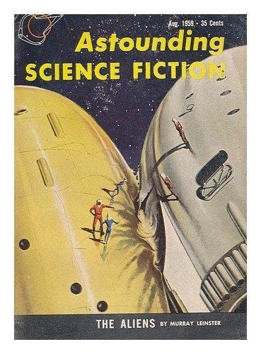 Astounding Science Fiction (August 1959) (Volume LXIII, No. 6)