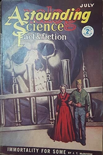 Astounding / Analog Science Fact and Fiction, July 1960, British Edition (Volume XVI, No. 5)