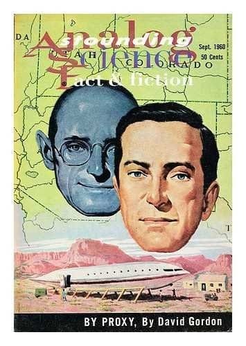 Analog Science Fiction (September, 1960) (Vol. LXVI, #1)