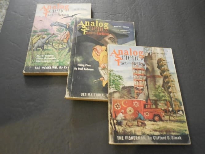 Analog Science Fiction and Fact, February 1961 (Volume LXVI, No. 6)