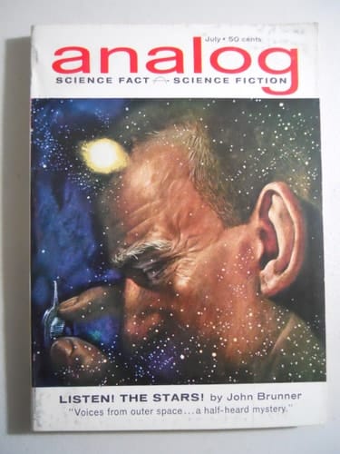 Analog Science Fiction - July 1962 (Volume LXIX, No. 5)